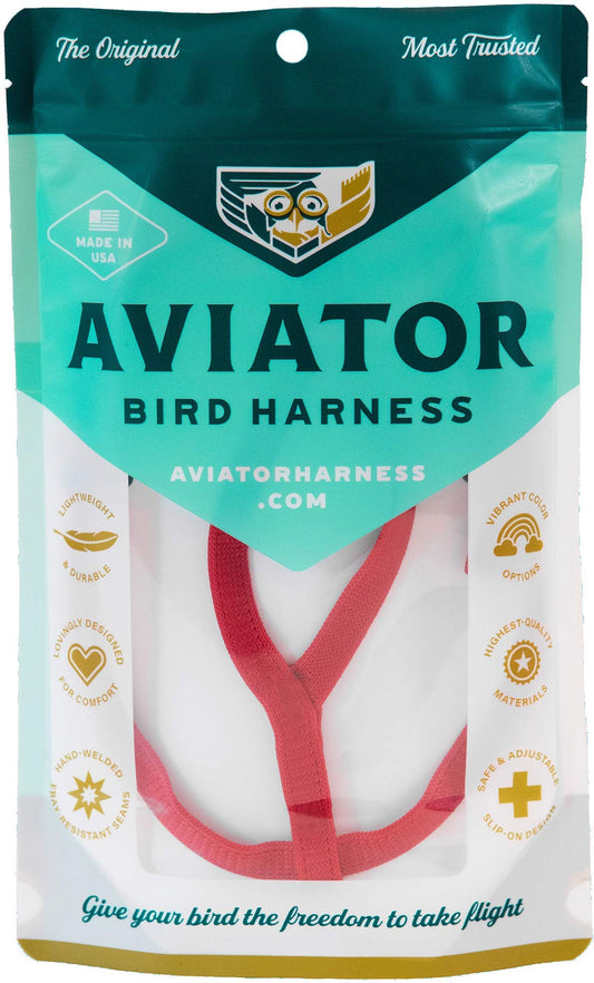 Aviator Harness - Red