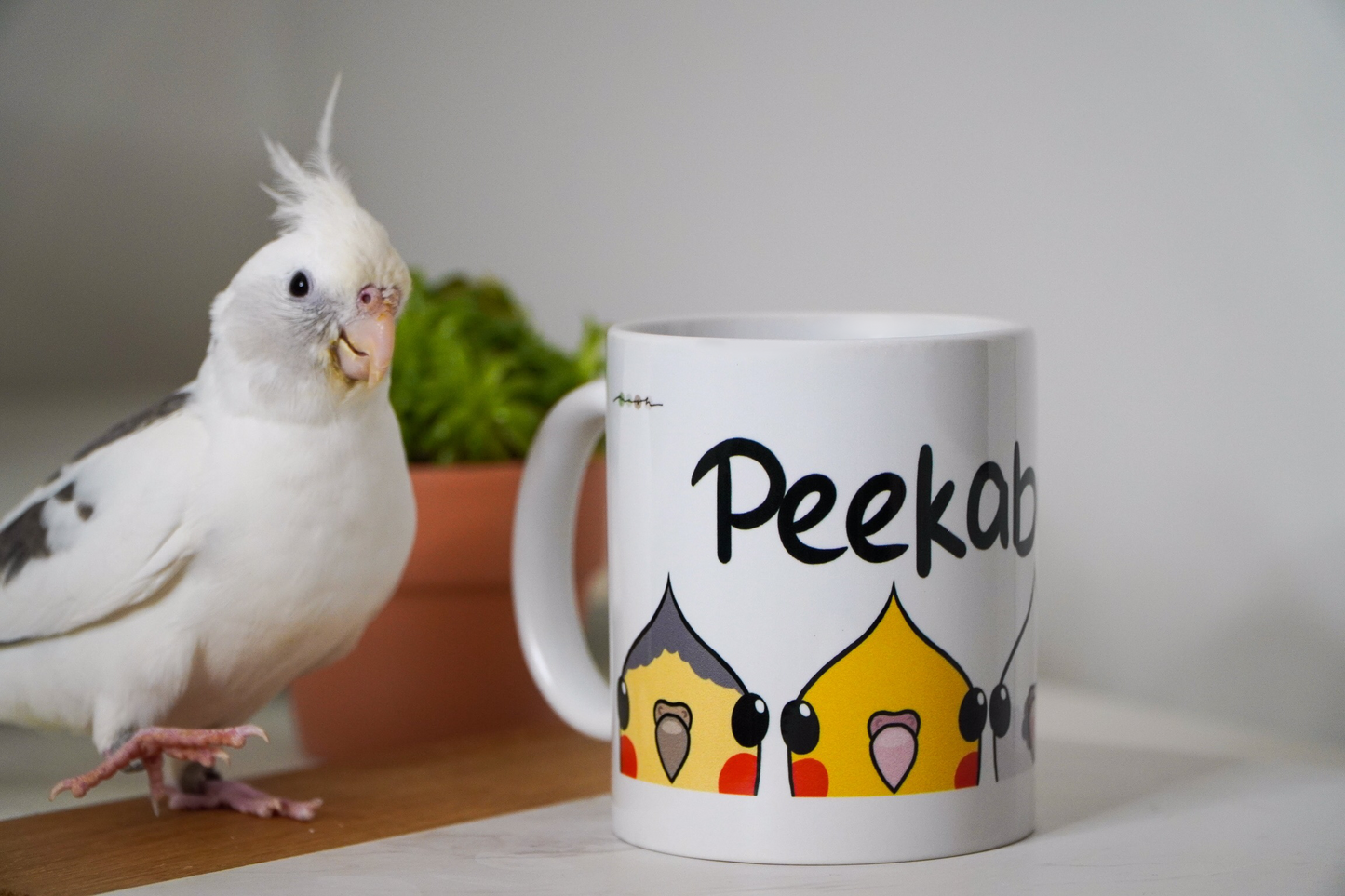 Cockatiel Mugs