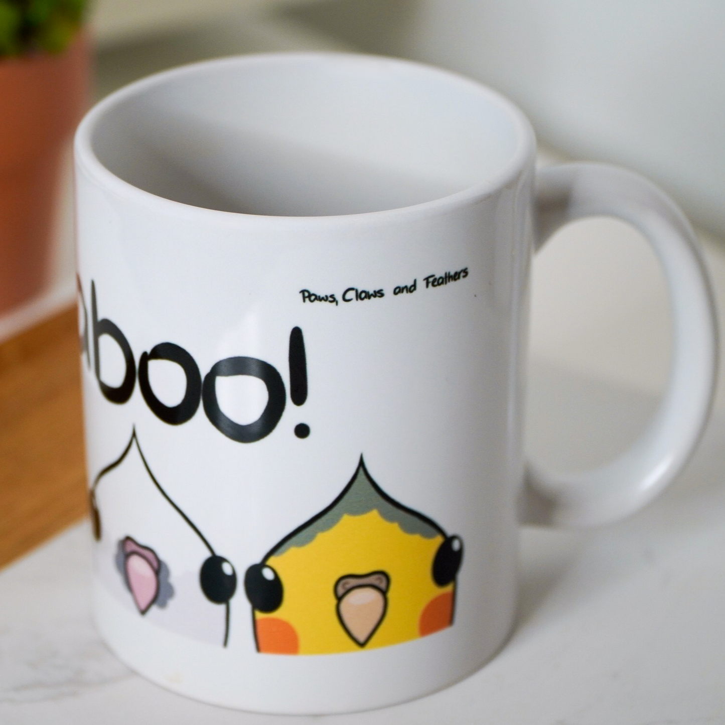 Cockatiel Mugs