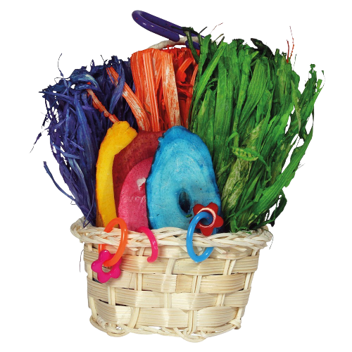 Mini Foraging Basket Toy