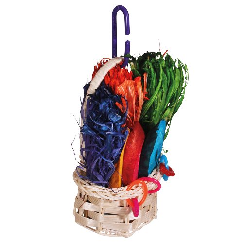 Mini Foraging Basket Toy